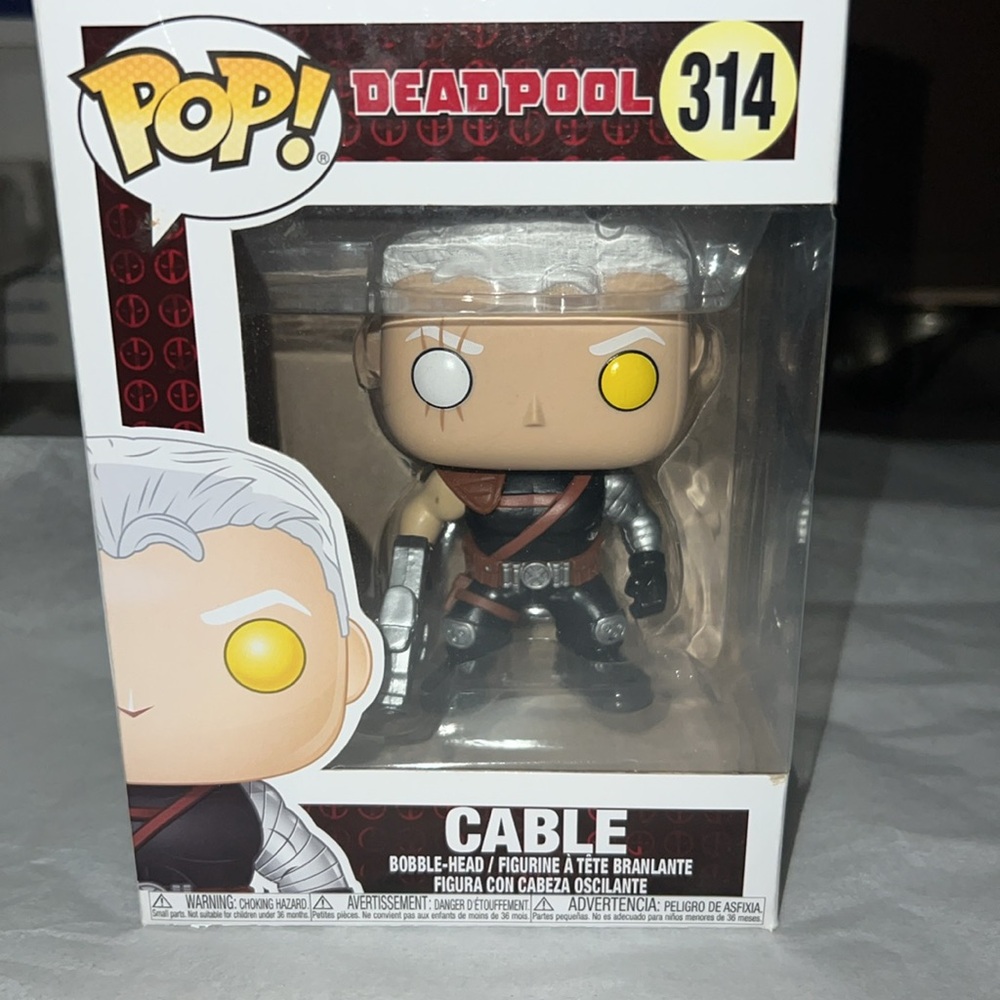 Funko Pop - Cable #314